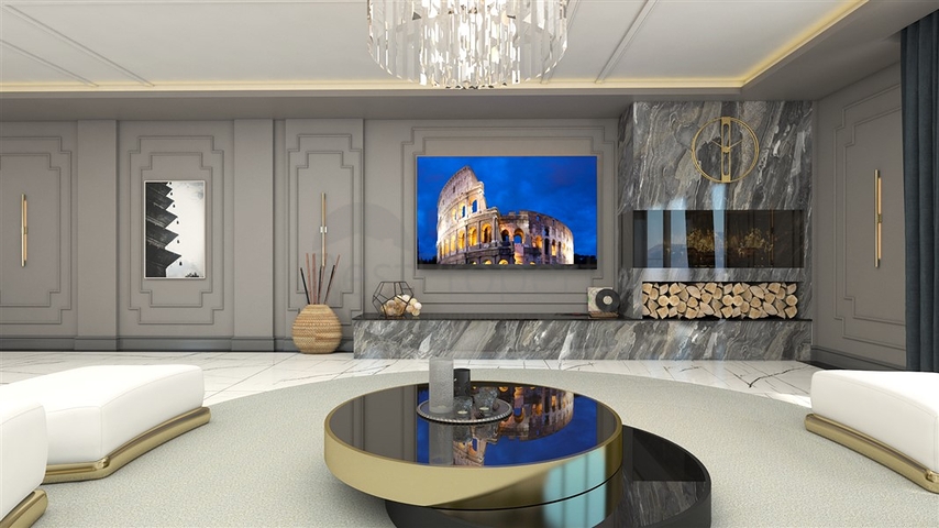 اطلالة بحر - فيلا فاخرة في مركز الانيا 