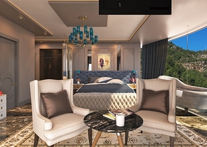 اطلالة بحر - فيلا فاخرة في مركز الانيا 