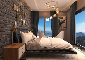 اطلالة بحر - فيلا فاخرة في مركز الانيا 