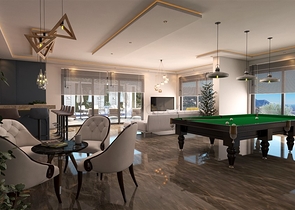 اطلالة بحر - فيلا فاخرة في مركز الانيا 