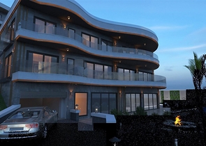 اطلالة بحر - فيلا فاخرة في مركز الانيا 