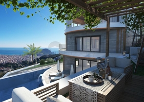 اطلالة بحر - فيلا فاخرة في مركز الانيا 