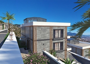 اطلالة بحر - فيلا فاخرة في مركز الانيا 