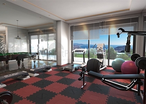 اطلالة بحر - فيلا فاخرة في مركز الانيا 