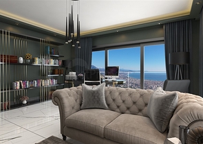 اطلالة بحر - فيلا فاخرة في مركز الانيا 