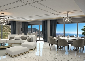 اطلالة بحر - فيلا فاخرة في مركز الانيا 