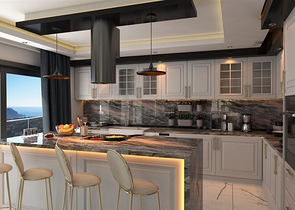 اطلالة بحر - فيلا فاخرة في مركز الانيا 