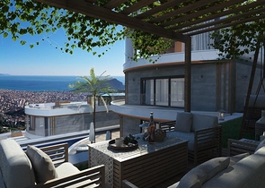 اطلالة بحر - فيلا فاخرة في مركز الانيا 