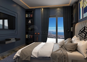 اطلالة بحر - فيلا فاخرة في مركز الانيا 