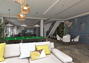 اطلالة بحر - فيلا فاخرة في مركز الانيا 