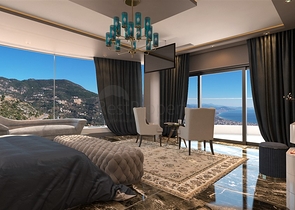 اطلالة بحر - فيلا فاخرة في مركز الانيا 