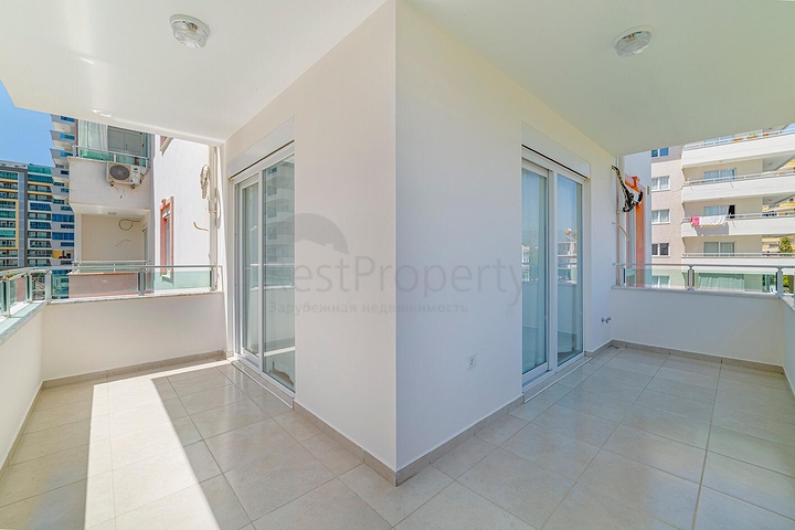 شقة عائلية انيقة مفروشة -تصميم 1+2 - في مهموتلار / الانيا 