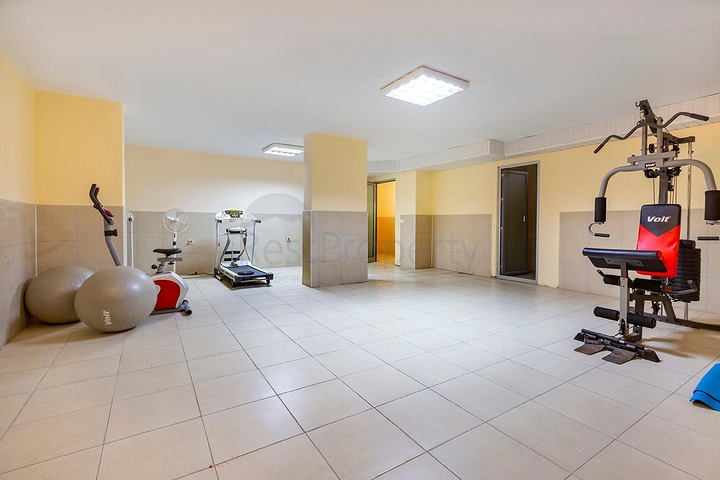 شقة عائلية انيقة مفروشة -تصميم 1+2 - في مهموتلار / الانيا 