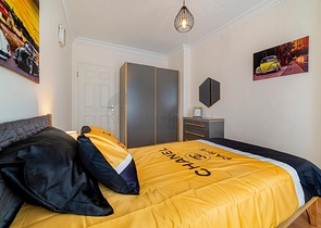 شقة عائلية انيقة مفروشة -تصميم 1+2 - في مهموتلار / الانيا 