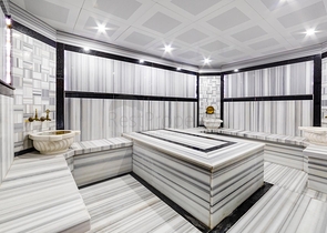 شقة عائلية انيقة مفروشة -تصميم 1+2 - في مهموتلار / الانيا 