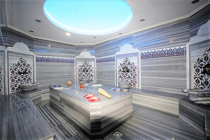 شقة غرفة وصالة -مفروشة -في توسمور / الانيا 