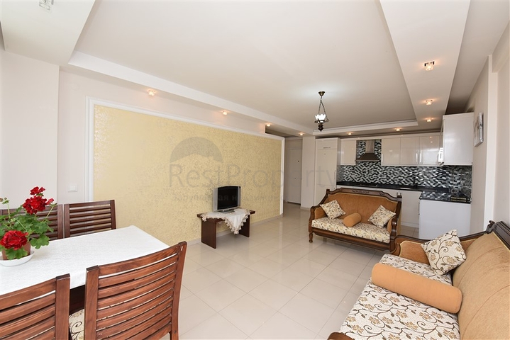 شقة غرفة وصالة -مفروشة -في توسمور / الانيا 