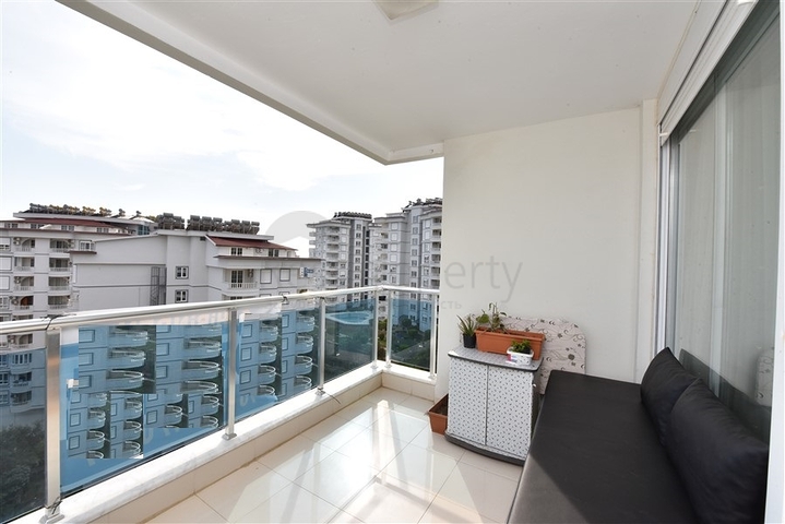 شقة غرفة وصالة -مفروشة -في توسمور / الانيا 