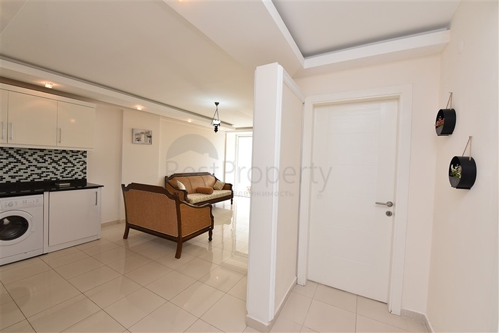 شقة غرفة وصالة -مفروشة -في توسمور / الانيا 