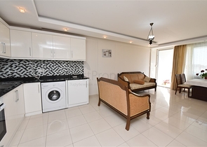 شقة غرفة وصالة -مفروشة -في توسمور / الانيا 