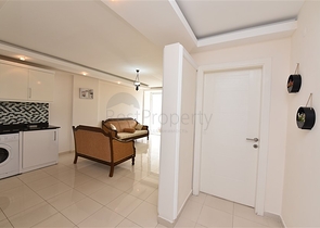 شقة غرفة وصالة -مفروشة -في توسمور / الانيا 