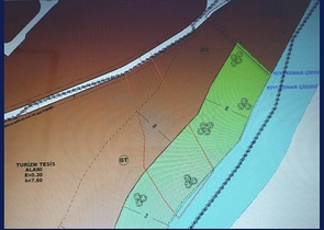 ارض على البحر مباشرة -في بودروم 