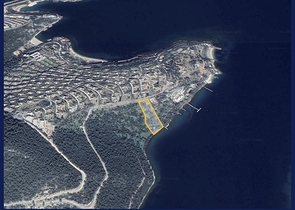 ارض على البحر مباشرة -في بودروم 