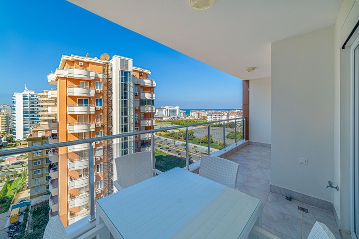 طابق مرتفع -شقة غرفة وصالة -مفروشة -في مهموتلار / الانيا