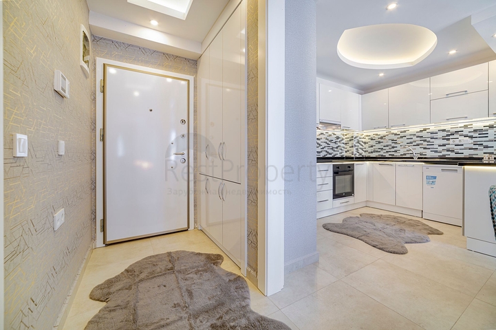 طابق مرتفع -شقة غرفة وصالة -مفروشة -في مهموتلار / الانيا