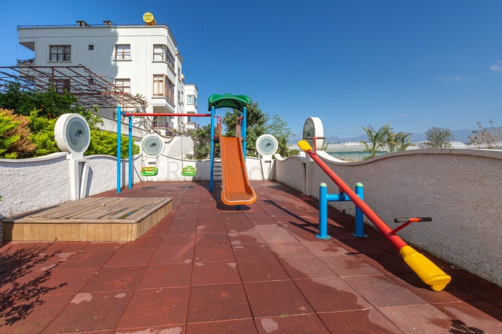 طابق مرتفع -شقة غرفة وصالة -مفروشة -في مهموتلار / الانيا