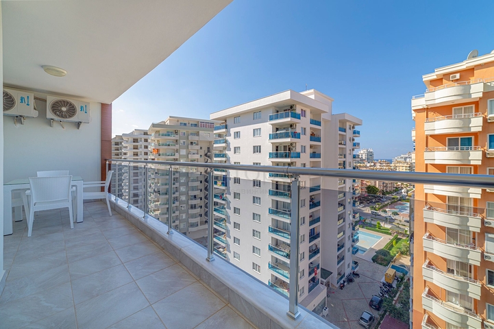 طابق مرتفع -شقة غرفة وصالة -مفروشة -في مهموتلار / الانيا