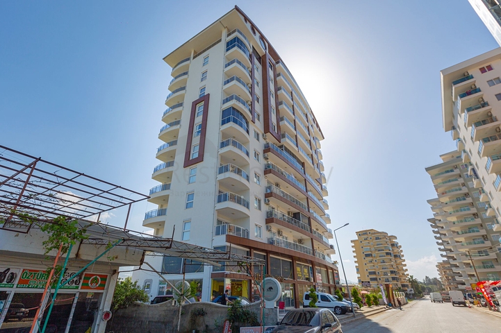 طابق مرتفع -شقة غرفة وصالة -مفروشة -في مهموتلار / الانيا