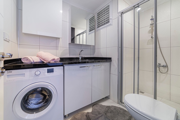 طابق مرتفع -شقة غرفة وصالة -مفروشة -في مهموتلار / الانيا