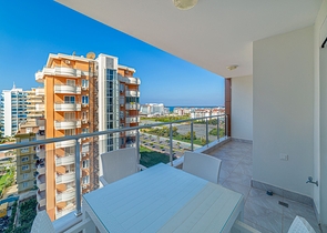 طابق مرتفع -شقة غرفة وصالة -مفروشة -في مهموتلار / الانيا