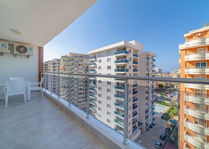 طابق مرتفع -شقة غرفة وصالة -مفروشة -في مهموتلار / الانيا