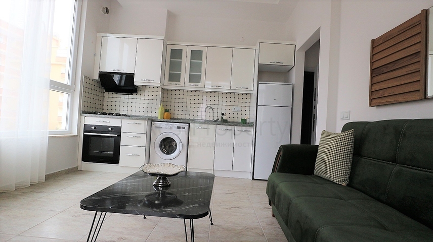 قريبة من البحر والخدمات -شقة جديدة 1+1 - في مهوتلار/ الانيا 