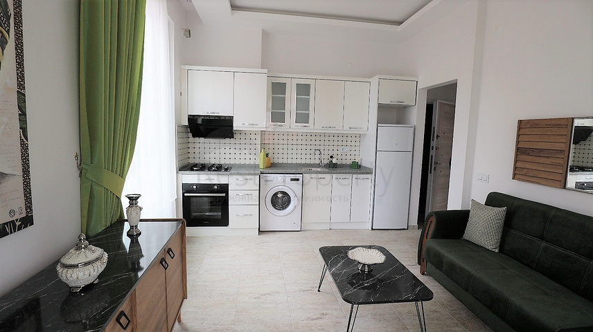 قريبة من البحر والخدمات -شقة جديدة 1+1 - في مهوتلار/ الانيا 