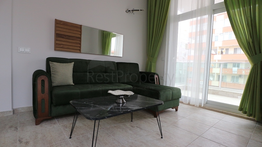 قريبة من البحر والخدمات -شقة جديدة 1+1 - في مهوتلار/ الانيا 