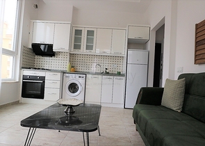 قريبة من البحر والخدمات -شقة جديدة 1+1 - في مهوتلار/ الانيا 