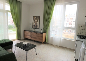 قريبة من البحر والخدمات -شقة جديدة 1+1 - في مهوتلار/ الانيا 