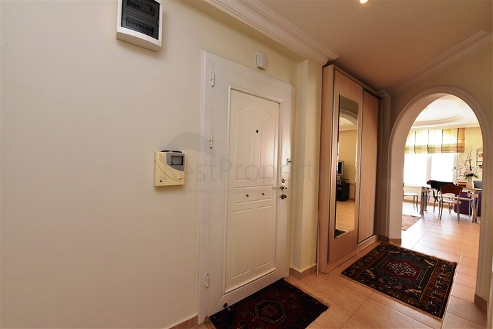 شقة عائلية ضمن مجمع سكني انيق في منطقة جيكجلي / الانيا 