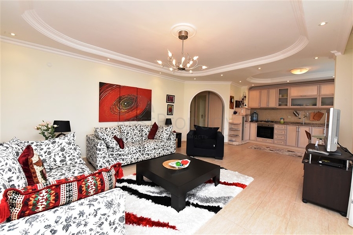 شقة عائلية ضمن مجمع سكني انيق في منطقة جيكجلي / الانيا 