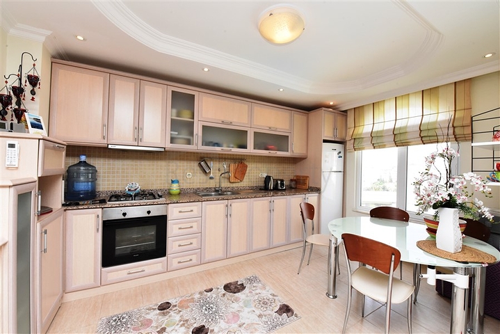 شقة عائلية ضمن مجمع سكني انيق في منطقة جيكجلي / الانيا 