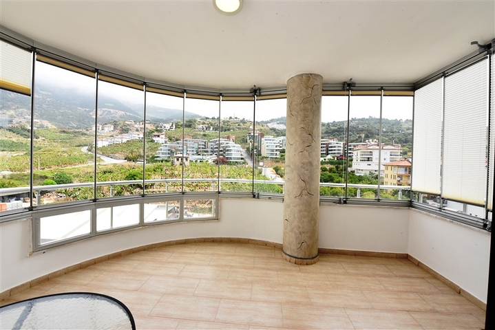 شقة عائلية ضمن مجمع سكني انيق في منطقة جيكجلي / الانيا 