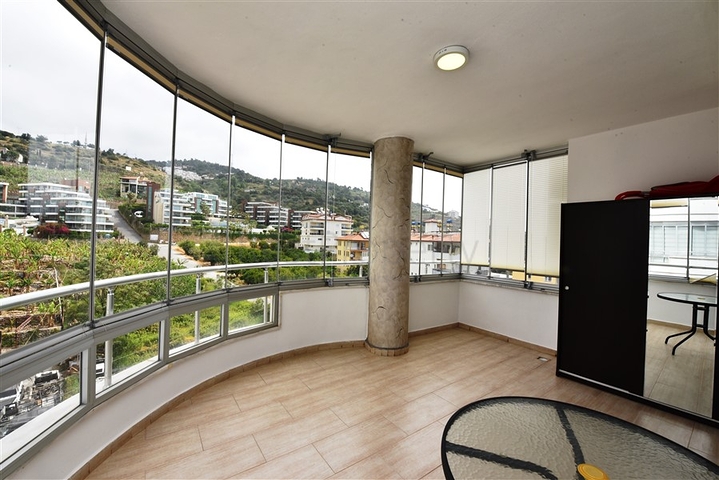 شقة عائلية ضمن مجمع سكني انيق في منطقة جيكجلي / الانيا 