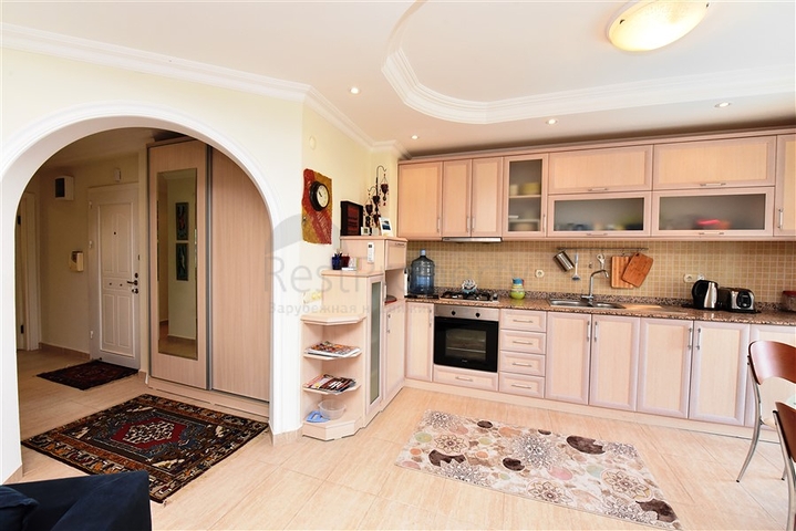 شقة عائلية ضمن مجمع سكني انيق في منطقة جيكجلي / الانيا 