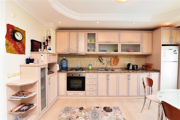 شقة عائلية ضمن مجمع سكني انيق في منطقة جيكجلي / الانيا 