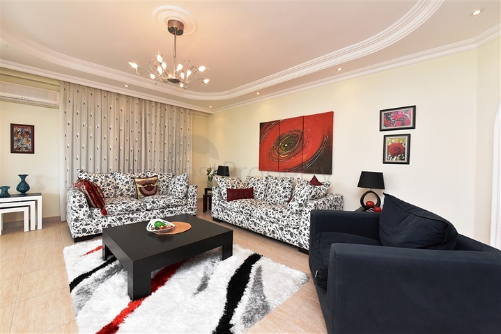 شقة عائلية ضمن مجمع سكني انيق في منطقة جيكجلي / الانيا 