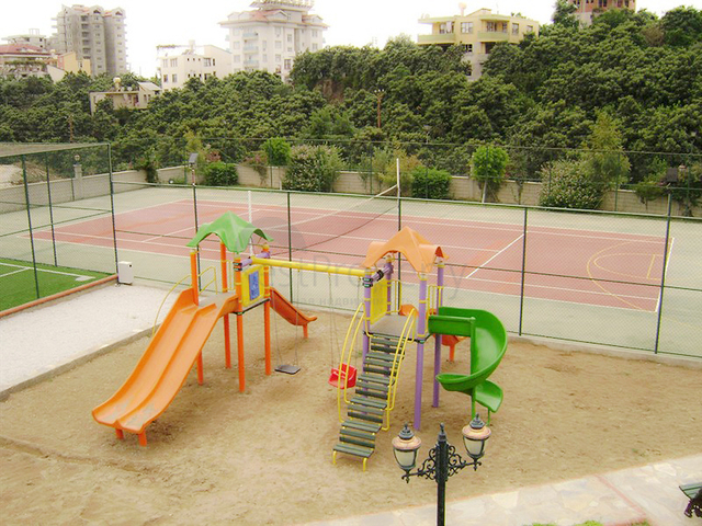 شقة عائلية ضمن مجمع سكني انيق في منطقة جيكجلي / الانيا 