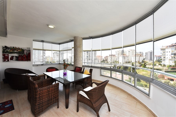 شقة عائلية ضمن مجمع سكني انيق في منطقة جيكجلي / الانيا 